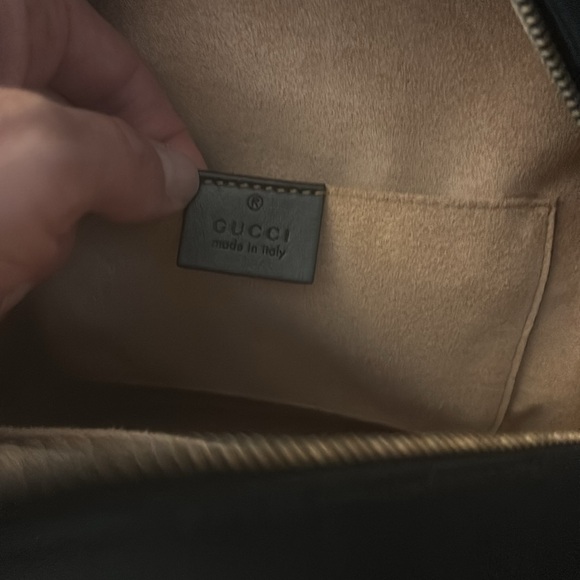 Gucci Leather Back Pack Purse - Picture 7 of 7